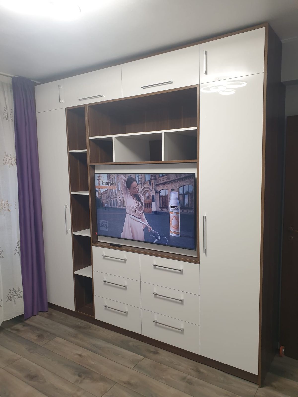 Dormitoare la comandă București — proiect Daxa Wood 12