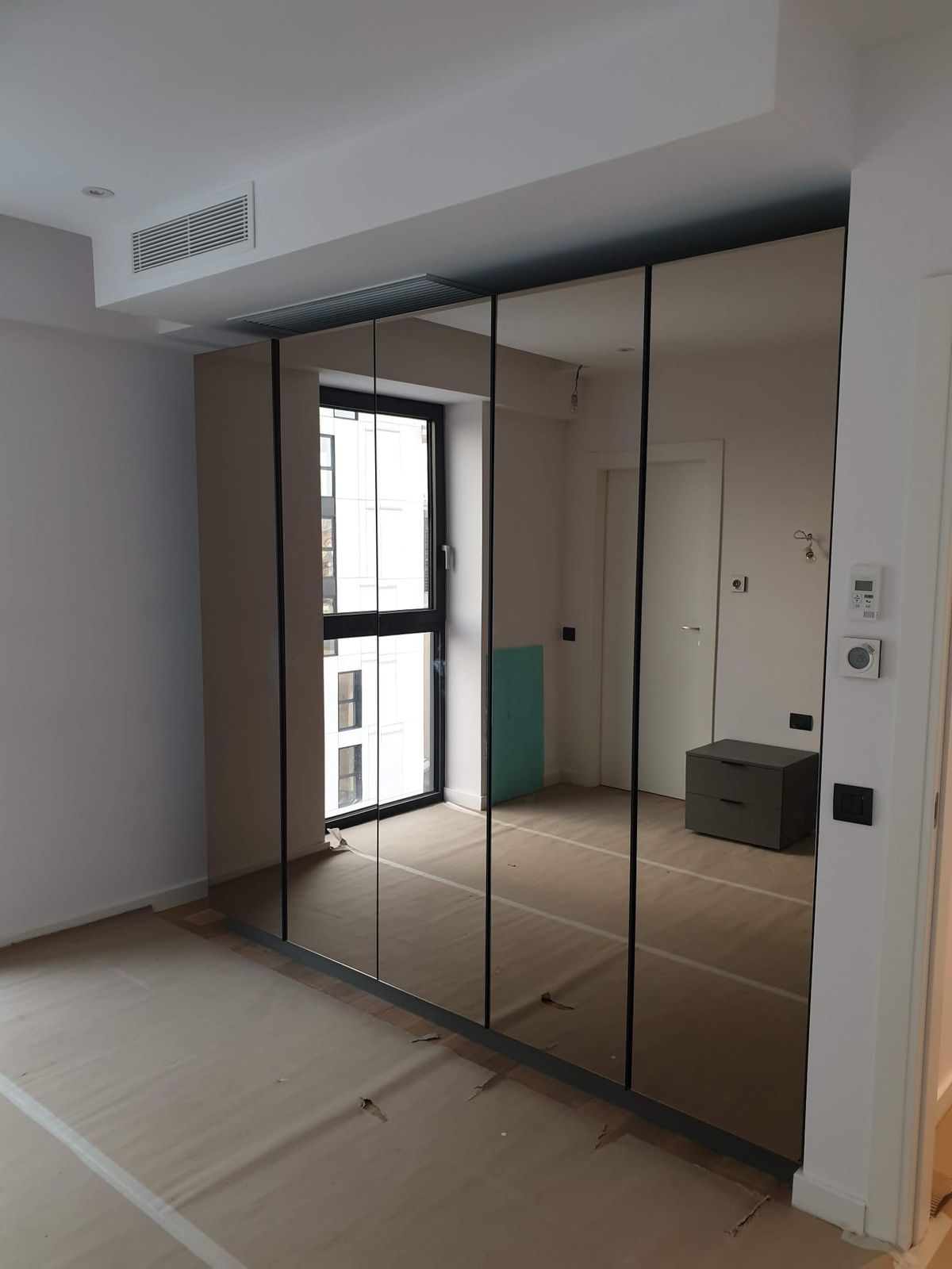 Mobilier de hol la comandă București — proiect Daxa Wood 8